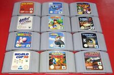 ** Nintendo 64**Games