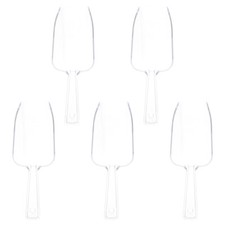 5pcs Mini Clear Scoops Wedding