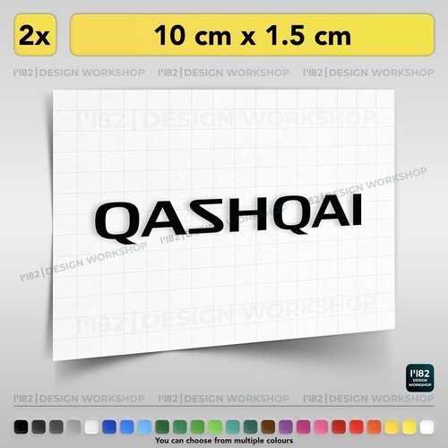 Nissan qashqai stickers - nissan,