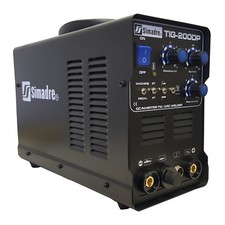 TIG MMA PULSE 200A WELDER