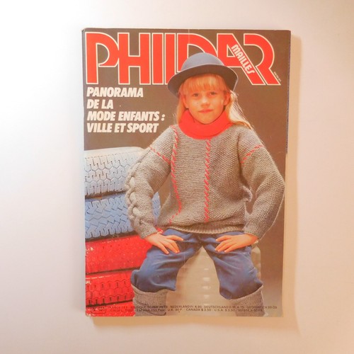 1983 phildar knitting - phildar,