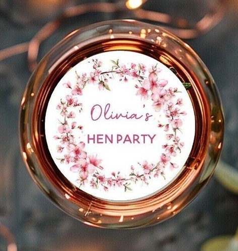 Personalised pink floral - personalised,