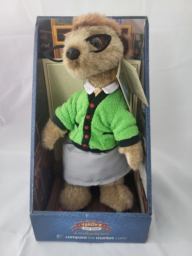 Compare the meerkat maiya - the,