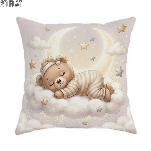 Baby shower fanciful bear - shower,