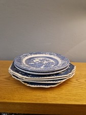 Mixed Lot Of Vintage Blue &