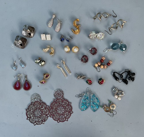 Costume jewellery earring - costume,