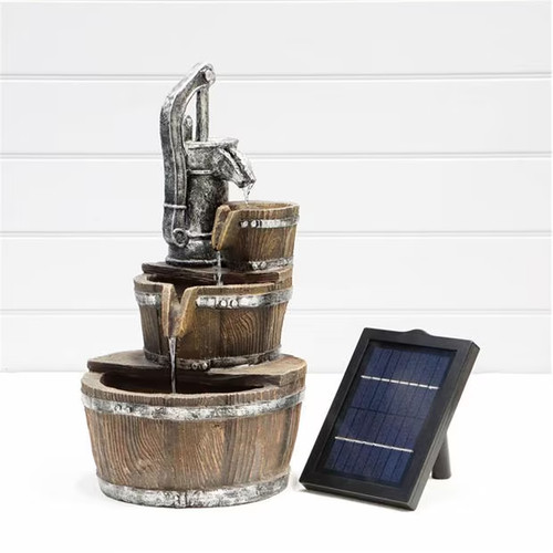 Water fountain garden feature - fountain,