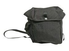 British Army Black Haversack