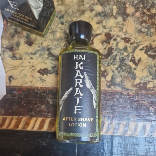 Rare vintage hai karate - rare, nos