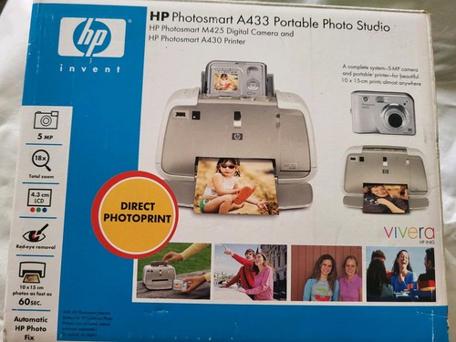 Photosmart a433 portable - hp,