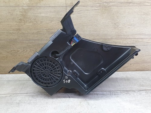 Peugeot 508 jbl - jbl, subwoofer