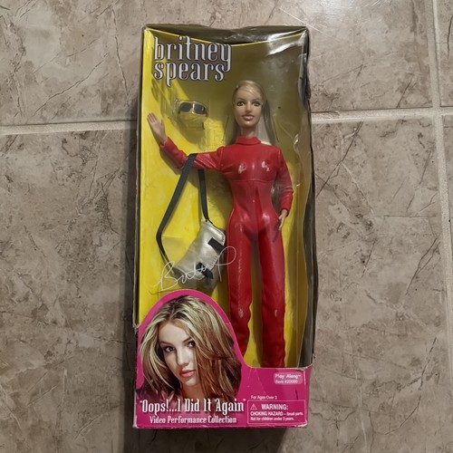 Britney spears doll - britney, oops