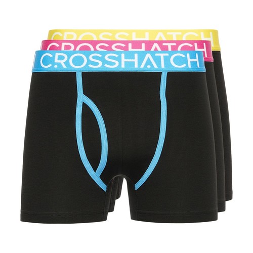 Crosshatch mens trioglow boxer - crosshatch,