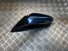 18-22 FORD FOCUS MK4 HATCH N/S PASSENGER NEAR SIDE WING MIRROR BLUE METALLIC
