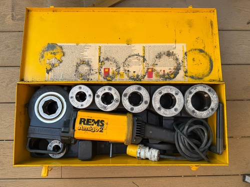 Rems amigo pipe threading - rems,