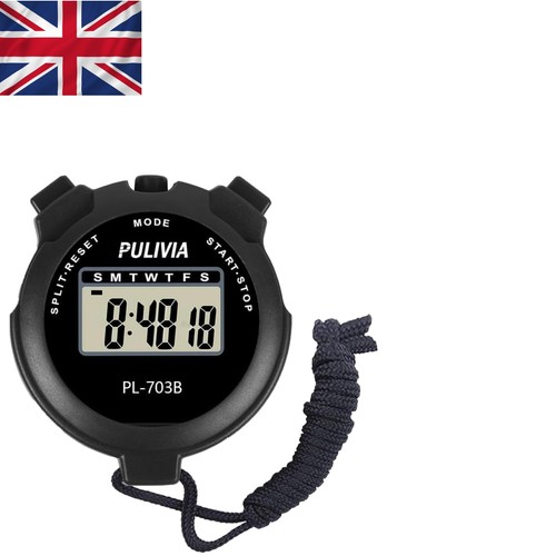 Shockproof digital stopwatch - shockproof,