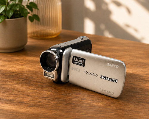 Sanyo xacti vpc gh1 camcorder - xacti, vpc-gh1