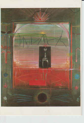 Paul wunderlich orig signed - wunderlich,,