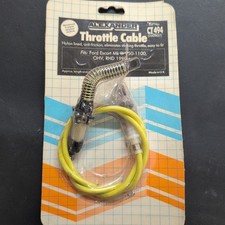 Throttle Cable CT494 - FORD ESCORT-ORION 1980-1990 GENUINE