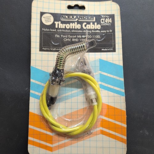 Throttle cable ct494 - ct494, ford