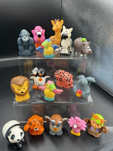 Fisher price little people zoo - little,