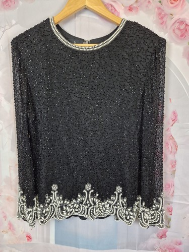 Vintage laurence kazar beaded - vintage,