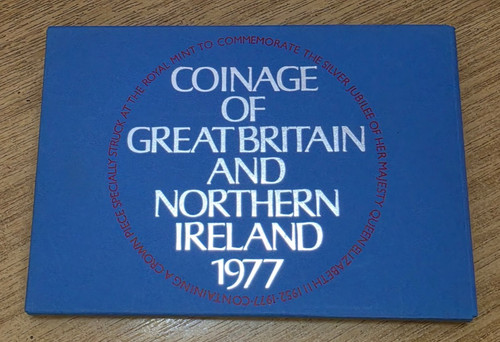 1977 royal mint - 1977, proof