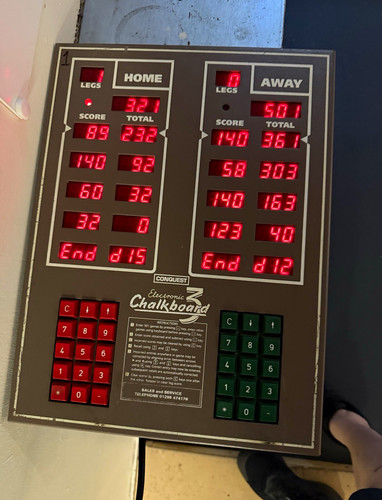 Conquest electronic dart - conquest,