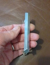 Vintage Chrome Art Deco Handle