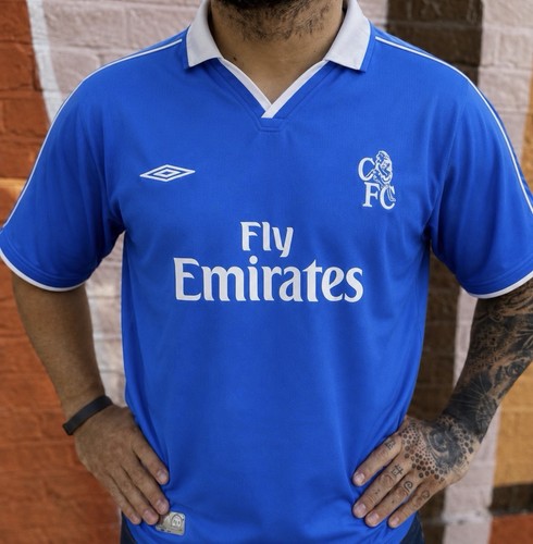 Vintage chelsea 2003 04 - fc, 2003/04