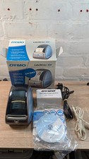 Dymo LabelWriter 400 label printer in box With Original Adaptor Tested & Working