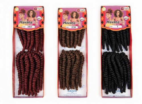 Havana curl tangle - havana, tangle-free