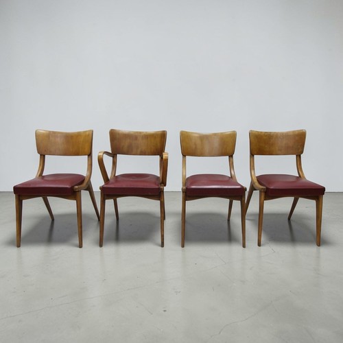 Set mid century ben stoe - of, 4