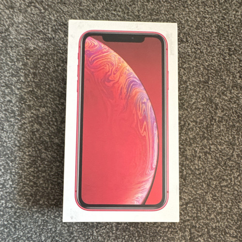 Box only apple iphone 64gb - iphone, xr