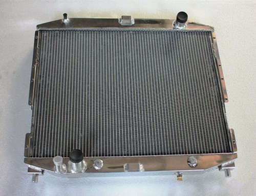Row aluminum radiator - row,