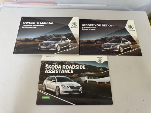Genuine skoda superb 2015 2019 - skoda, 2015-2019