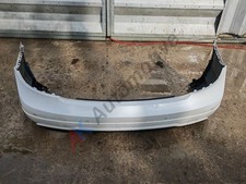 Mercedes C Class W204 2011-2014 Rear Bumper Saloon Diamond White 799