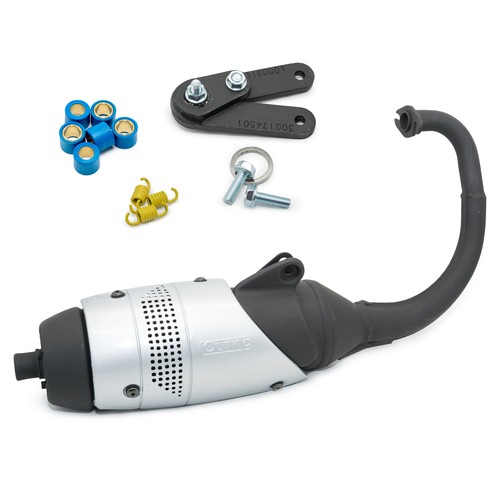 Exhaust system leovince - exhaust,
