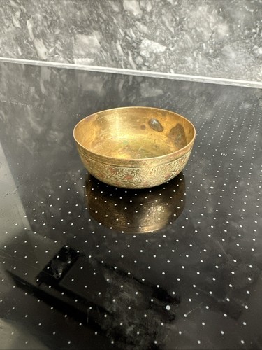 Indian brass bowl - ,