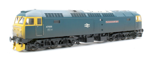 Heljan 47931 blue class - br,