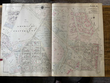 Detailed large plat map