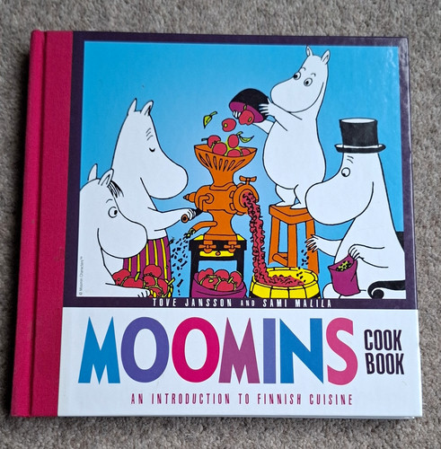 Moomins cook book - moomins,