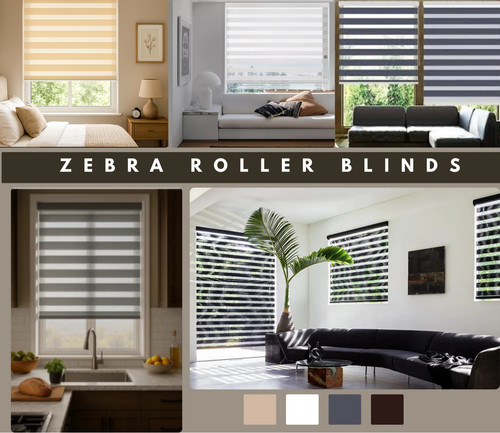Day night roller blinds - day,