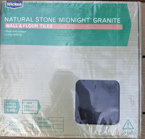Unopened wickes black - wickes,