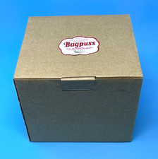 BOX and INSERT ONLY for Robert Harrop. Bagpuss Collection Plaque BGCP,  VGC