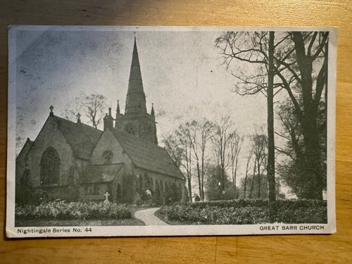 Postcard great barr - postcard,
