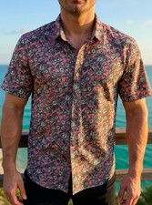 Ted Baker Hawaiian  Style