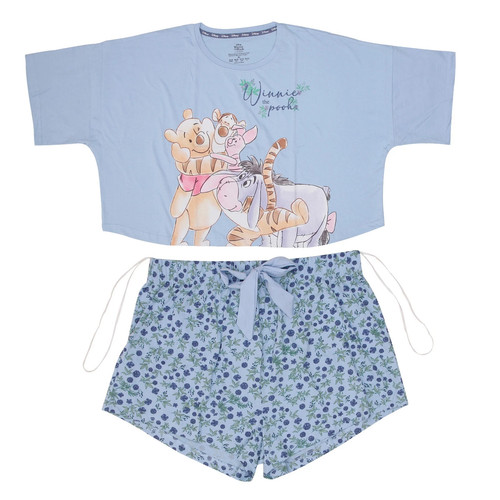 Ladies character short pyjamas - ladies,