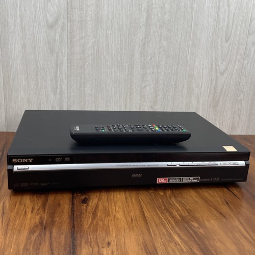 Sony rdr hxd770 dvd hdd - rdr-hxd770, &