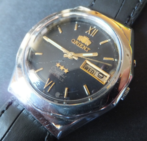 1970 orient crystal - 1970's, "crystal"